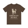 Siberian Husky Latin Shirt, Vintage Dog Sketch Tee, Dog Latin Gift Siberian Husky Latin Shirt, Vintage Dog Sketch Tee, Dog Latin Gift