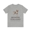 Spinone Italiano Latin Shirt, Vintage Dog Sketch Tee, Dog Latin Gift