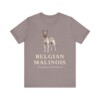 Belgian Malinois Latin Shirt, Vintage Dog Sketch Tee, Dog Latin Gift