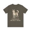 Husky Mom Shirt, Vintage Dog Sketch Tee, Dog Mom Gift Husky Mom Shirt, Vintage Dog Sketch Tee, Dog Mom Gift