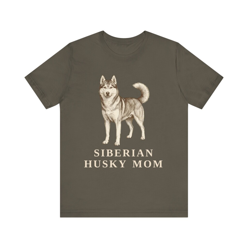 Husky Mom Shirt, Vintage Dog Sketch Tee, Dog Mom Gift Husky Mom Shirt, Vintage Dog Sketch Tee, Dog Mom Gift