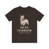 Skye Terrier Latin Shirt, Vintage Dog Sketch Tee, Dog Latin Gift Skye Terrier Latin Shirt, Vintage Dog Sketch Tee, Dog Latin Gift