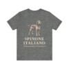 Spinone Italiano Latin Shirt, Vintage Dog Sketch Tee, Dog Latin Gift