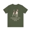 Fox Terrier (Smooth) Dad Shirt, Vintage Dog Sketch Tee, Dog Dad Gift