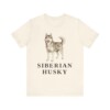Husky Lover Shirt, Vintage Dog Sketch Tee, Dog Lover Gift