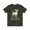 Chihuahua Latin Shirt, Vintage Dog Sketch Tee, Dog Latin Gift