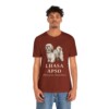 Lhasa Apso Latin Shirt, Vintage Dog Sketch Tee, Dog Latin Gift