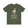 Great Dane Latin Shirt, Vintage Dog Sketch Tee, Dog Latin Gift