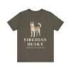 Siberian Husky Latin Shirt, Vintage Dog Sketch Tee, Dog Latin Gift Siberian Husky Latin Shirt, Vintage Dog Sketch Tee, Dog Latin Gift
