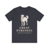 Great Pyrenees Latin Shirt, Vintage Dog Sketch Tee, Dog Latin Gift Great Pyrenees Latin Shirt, Vintage Dog Sketch Tee, Dog Latin Gift