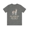 Alaskan Husky Latin Shirt, Vintage Dog Sketch Tee, Dog Latin Gift Alaskan Husky Latin Shirt, Vintage Dog Sketch Tee, Dog Latin Gift