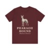 Pharaoh Hound Latin Shirt, Vintage Dog Sketch Tee, Dog Latin Gift