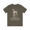 Giant Schnauzer Latin Shirt, Vintage Dog Sketch Tee, Dog Latin Gift Giant Schnauzer Latin Shirt, Vintage Dog Sketch Tee, Dog Latin Gift