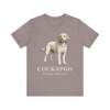 Cockapoo Latin Shirt, Vintage Dog Sketch Tee, Dog Latin Gift