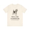 Welsh Terrier Latin Shirt, Vintage Dog Sketch Tee, Dog Latin Gift Welsh Terrier Latin Shirt, Vintage Dog Sketch Tee, Dog Latin Gift