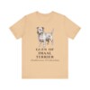 Glen of Imaal Terrier Latin Shirt, Vintage Dog Sketch Tee, Dog Latin Gift