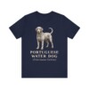 Portuguese Water Dog Latin Shirt, Vintage Dog Sketch Tee, Dog Latin Gift