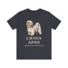 Lhasa Apso Latin Shirt, Vintage Dog Sketch Tee, Dog Latin Gift