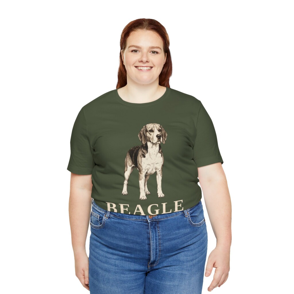 Beagle Latin Shirt, Vintage Dog Sketch Tee, Dog Latin Gift Beagle Latin Shirt, Vintage Dog Sketch Tee, Dog Latin Gift