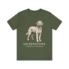 Goldendoodle Latin Shirt, Vintage Dog Sketch Tee, Dog Latin Gift