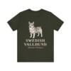 Swedish Vallhund Latin Shirt, Vintage Dog Sketch Tee, Dog Latin Gift Swedish Vallhund Latin Shirt, Vintage Dog Sketch Tee, Dog Latin Gift