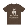 French Bulldog Latin Shirt, Vintage Dog Sketch Tee, Dog Latin Gift