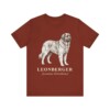 Leonberger Latin Shirt, Vintage Dog Sketch Tee, Dog Latin Gift Leonberger Latin Shirt, Vintage Dog Sketch Tee, Dog Latin Gift