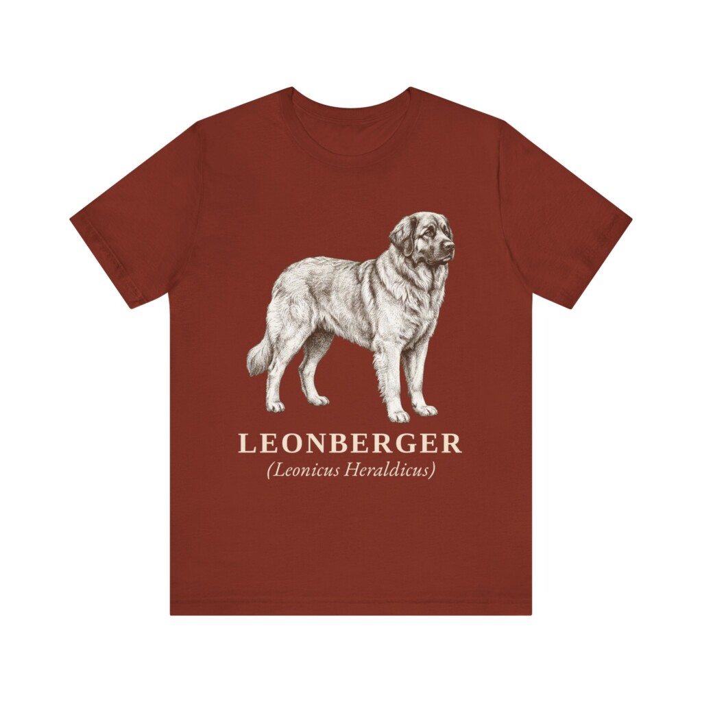Leonberger Latin Shirt, Vintage Dog Sketch Tee, Dog Latin Gift Leonberger Latin Shirt, Vintage Dog Sketch Tee, Dog Latin Gift