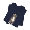 Bernese Mountain Dog Latin Shirt, Vintage Dog Sketch Tee, Dog Latin Gift