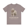 Komondor Latin Shirt, Vintage Dog Sketch Tee, Dog Latin Gift