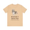 Basset Hound Latin Shirt, Vintage Dog Sketch Tee, Dog Latin Gift