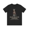 Manchester Terrier Latin Shirt, Vintage Dog Sketch Tee, Dog Latin Gift