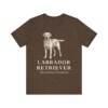 Labrador Retriever Latin Shirt, Vintage Dog Sketch Tee, Dog Latin Gift