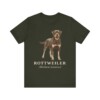 Rottweiler Latin Shirt, Vintage Dog Sketch Tee, Dog Latin Gift