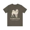 Samoyed Latin Shirt, Vintage Dog Sketch Tee, Dog Latin Gift