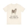 Alaskan Malamute Latin Shirt, Vintage Dog Sketch Tee, Dog Latin Gift Alaskan Malamute Latin Shirt, Vintage Dog Sketch Tee, Dog Latin Gift