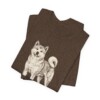 Akita Latin Shirt, Vintage Dog Sketch Tee, Dog Latin Gift Akita Latin Shirt, Vintage Dog Sketch Tee, Dog Latin Gift