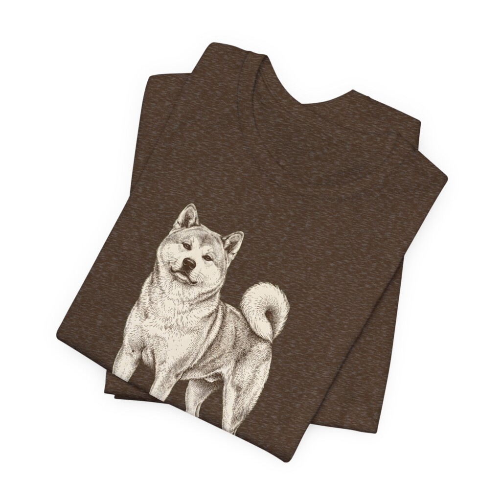Akita Latin Shirt, Vintage Dog Sketch Tee, Dog Latin Gift Akita Latin Shirt, Vintage Dog Sketch Tee, Dog Latin Gift