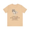 Cavalier King Charles Spaniel Latin Shirt, Vintage Dog Sketch Tee, Dog Latin Gift