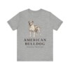 American Bulldog Latin Shirt, Vintage Dog Sketch Tee, Dog Latin Gift