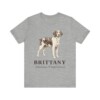 Brittany Latin Shirt, Vintage Dog Sketch Tee, Dog Latin Gift Brittany Latin Shirt, Vintage Dog Sketch Tee, Dog Latin Gift