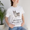 Swedish Vallhund Latin Shirt, Vintage Dog Sketch Tee, Dog Latin Gift Swedish Vallhund Latin Shirt, Vintage Dog Sketch Tee, Dog Latin Gift