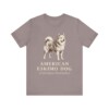 American Eskimo Dog Latin Shirt, Vintage Dog Sketch Tee, Dog Latin Gift