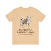 American Eskimo Dog Latin Shirt, Vintage Dog Sketch Tee, Dog Latin Gift
