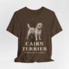 Cairn Terrier Latin Shirt, Vintage Dog Sketch Tee, Dog Latin Gift