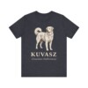 Kuvasz Latin Shirt, Vintage Dog Sketch Tee, Dog Latin Gift