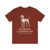 Redbone Coonhound Latin Shirt, Vintage Dog Sketch Tee, Dog Latin Gift