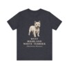 West Highland White Terrier Latin Shirt, Vintage Dog Sketch Tee, Dog Latin Gift West Highland White Terrier Latin Shirt, Vintage Dog Sketch Tee, Dog Latin Gift