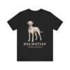 Dalmatian Latin Shirt, Vintage Dog Sketch Tee, Dog Latin Gift
