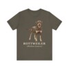 Rottweiler Latin Shirt, Vintage Dog Sketch Tee, Dog Latin Gift
